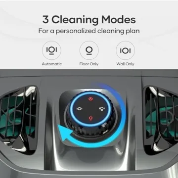 AIPER Cordless Robotic Pool Cleaner with WavePath