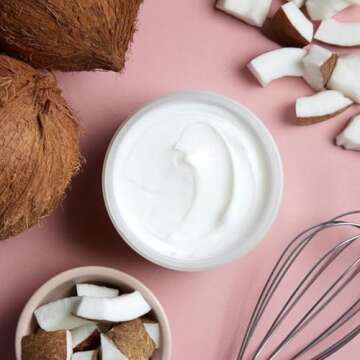 Camille Rose Coconut Water Style Setter, Hydrating Hair Gel for Curly Hair Types, 8 oz