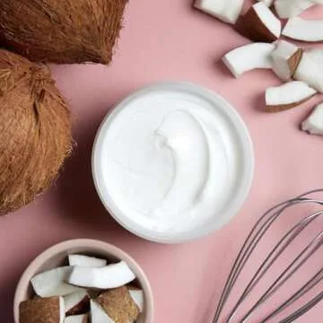 Camille Rose Coconut Water Style Setter, Hydrating Hair Gel for Curly Hair Types, 8 oz