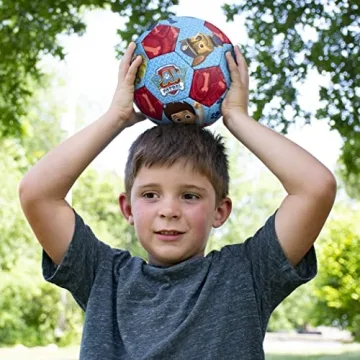 Paw Patrol Soft Soccer Ball for Toddlers Safe Play