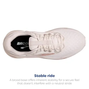 Brooks Ghost Max Running Walking Shoe for Women Comfort