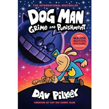 Dog Man: Grime and Punishment: A Graphic Novel (Dog Man #9): From the Creator of Captain Underpants ...