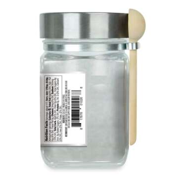 5 oz. Chef's Jar - Cyprus Flake Salt by San Francisco Salt Company