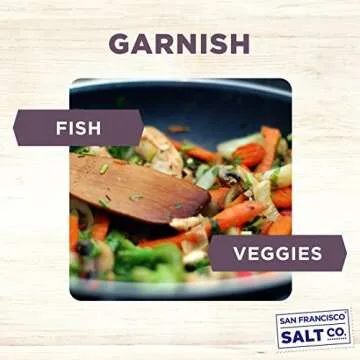 5 oz. Chef's Jar - Cyprus Flake Salt by San Francisco Salt Company