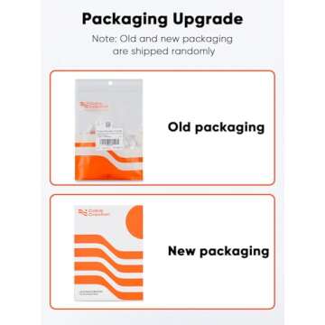 CableCreation Cat6 RJ45 Connectors 100-Pack for UTP Cables