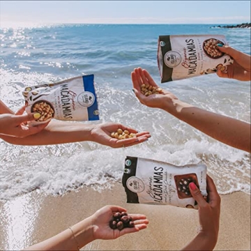 Island Harvest Organic Macadamia Nuts with Sea Salt