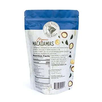 Island Harvest Organic Macadamia Nuts with Sea Salt