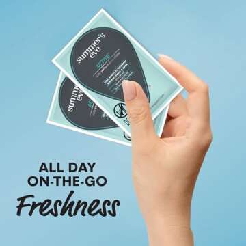 Summer's Eve Active Daily Performance Feminine Wipes 14 Count