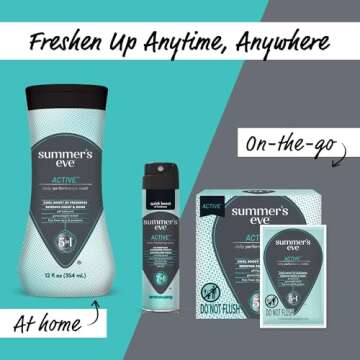 Summer's Eve Active Daily Performance Feminine Wipes 14 Count