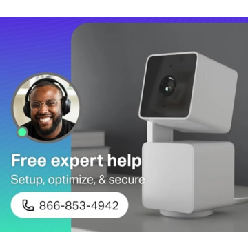 WYZE Cam Pan v3 - 1080p HD Smart Security Camera