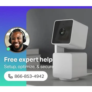 WYZE Cam Pan v3 - 1080p HD Smart Security Camera