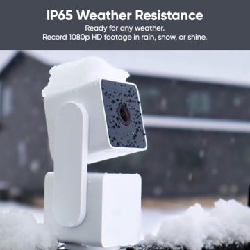 WYZE Cam Pan v3 - 1080p HD Smart Security Camera