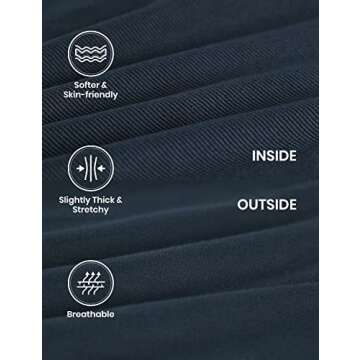 CRZ YOGA Women's Full Zip Hoodie with Thumbholes