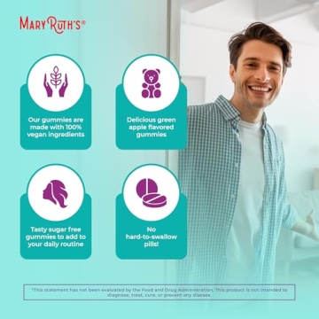 MaryRuth's Vegan Sea Moss Gummies Non-GMO Sugar-Free