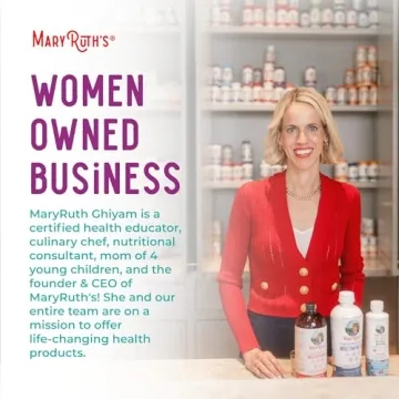 MaryRuth's Vegan Sea Moss Gummies Non-GMO Sugar-Free