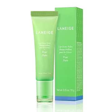 LANEIGE Lip Glowy Balm Pear for Hydration and Shine