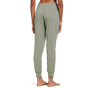 BALEAF Women's Cotton Joggers with Functional Pockets