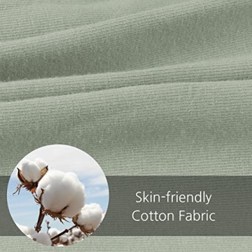 BALEAF Women's Cotton Joggers with Functional Pockets