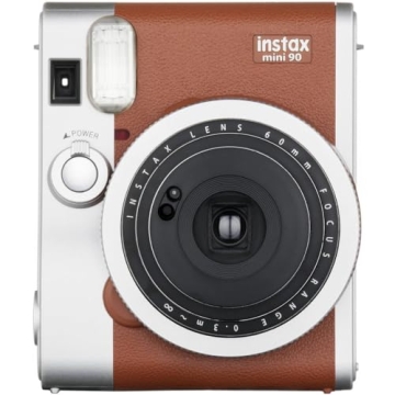 Fujifilm Instax Mini 90 Instant Film Camera - Capture Your Moments in Style!