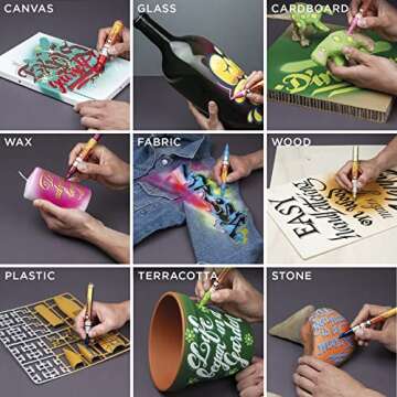 MOLOTOW ONE4ALL Acrylic Refill for Paint Markers 30ml