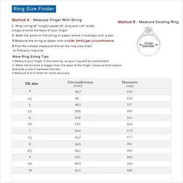 Bo.Dream 1.5mm Round Cubic Zirconia CZ Eternity Rings Wedding Band Sterling Silver Size 6.5