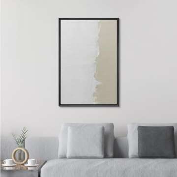 SIGNFORD Framed Canvas Print Wall Art – Modern Abstract Art for Any Room