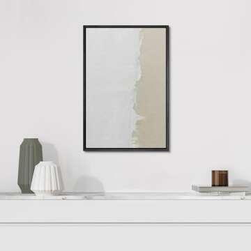 SIGNFORD Abstract Canvas Print Framed Art 24x36