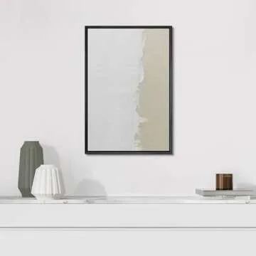 SIGNFORD Abstract Canvas Print Framed Art 24x36