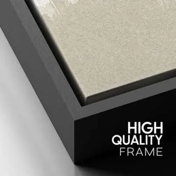 SIGNFORD Abstract Canvas Print Framed Art 24x36