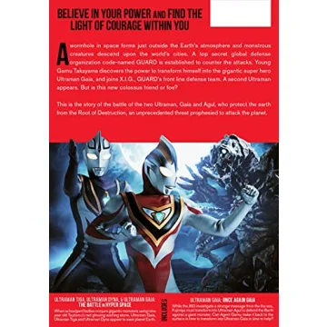 Ultraman Gaia Complete Series and Specials for Fans