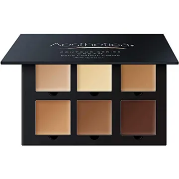 Aesthetica Cosmetics Cream Contour and Highlighting Makeup Kit - Transform Your Beauty with Ease!