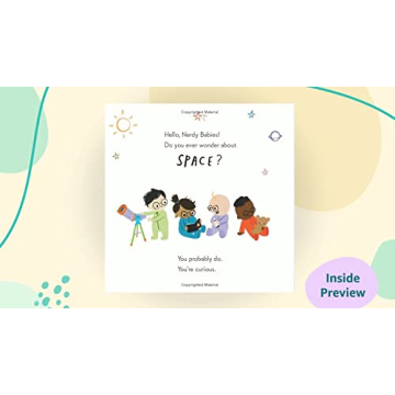 Nerdy Babies: Space - A Fun Educational Book for Kids