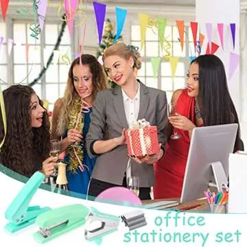 Eco Green Office Supplies Kit for Home and Office