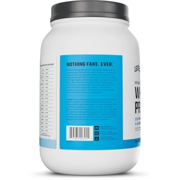 Levels Grass Fed Whey Protein, 25G Protein, No Artificials
