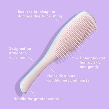 Tangle Teezer Detangling Brush for Kids and Adults