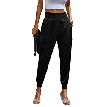 PRETTYGARDEN Women's Stylish Yoga Harem Joggers 2023