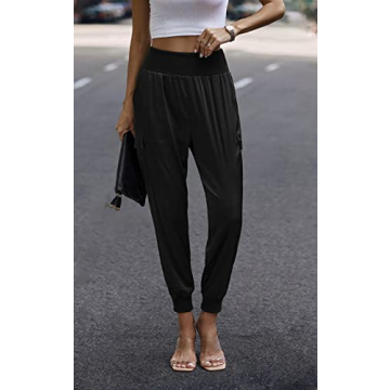 PRETTYGARDEN Women's Stylish Yoga Harem Joggers 2023