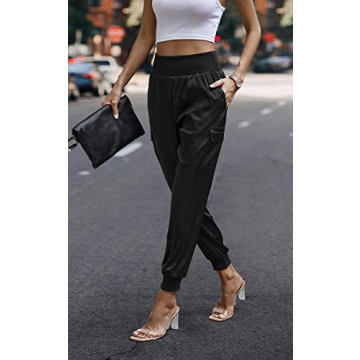 PRETTYGARDEN Women's Stylish Yoga Harem Joggers 2023