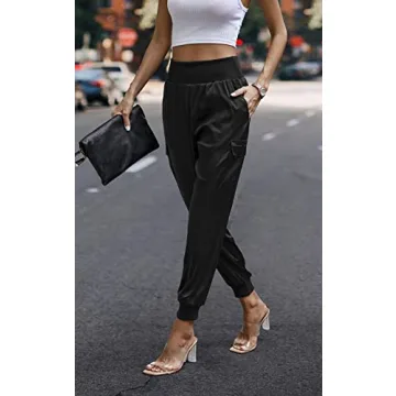 PRETTYGARDEN Women's Stylish Yoga Harem Joggers 2023