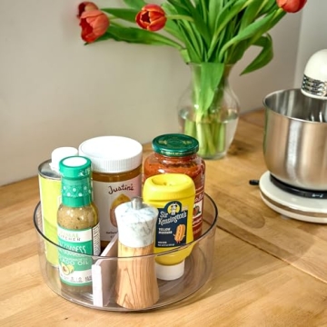 Stylish Rosanna Pansino Lazy Susan Organizer for Your Kitchen