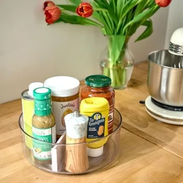 Stylish Rosanna Pansino Lazy Susan Organizer for Your Kitchen