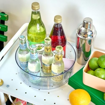 Stylish Rosanna Pansino Lazy Susan Organizer for Your Kitchen