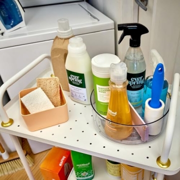 Stylish Rosanna Pansino Lazy Susan Organizer for Your Kitchen