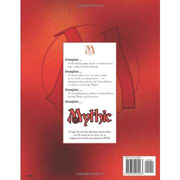 Mythic Role Playing (2022 revised): Create dynamic, solo role-playing adventures (Mythic Role Playin...