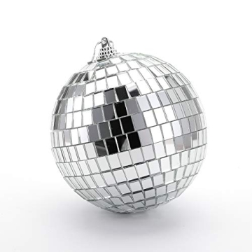 Suwimut 9 Pack Mirror Disco Balls for Parties and Decor