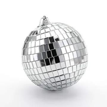 Suwimut 9 Pack Mirror Disco Balls for Parties and Decor