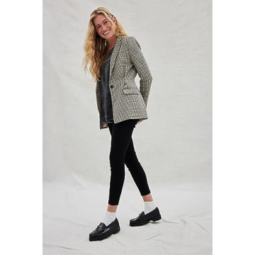 Hue Women's Mini Crew Sock 6-Pack, White, One Size