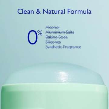 Caudalie Vinofresh Natural Deodorant Stick, Aluminum Free and Alcohol Free, with Eucalyptus & Grape