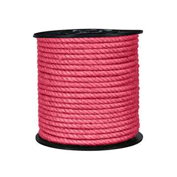 KIS Smell Free Jute Rope: Biodegradable Crafting Essential