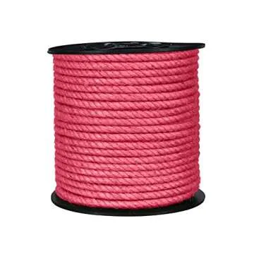 KIS Smell Free Jute Rope: Biodegradable Crafting Essential